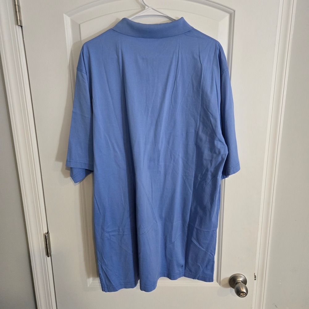 Peter Millar Men's XL Blue Polo Shirt Golf Country Club Shorebird Logo - Picture 2 of 11